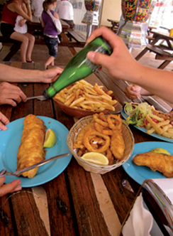 Aussie Bob’s Fish & Chips - Dentist Find 2