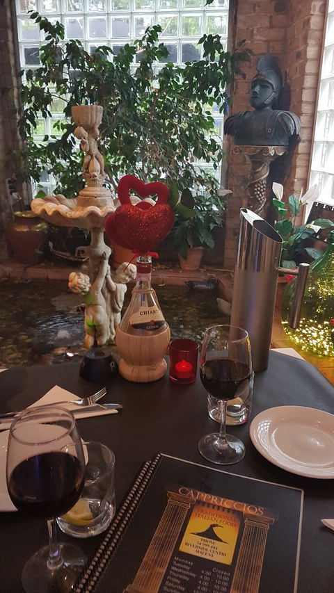 Cappriccio’s Italian Licensed Restaurant - Dentist Find 5