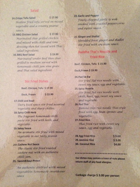 Buddha Cafe & Restaurant - Dentist Find 9