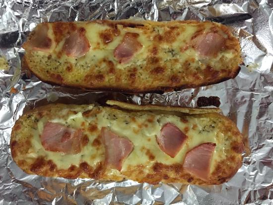 Hungry Joes Pizza  Ribs