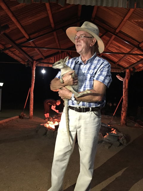 Marksie's Stockman's Camp Tucker Night - Dentist Find 3