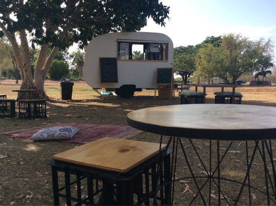 The Black Russian Caravan Bar