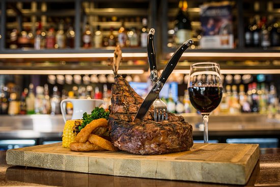 The Fork and Dagger Bar  Grill