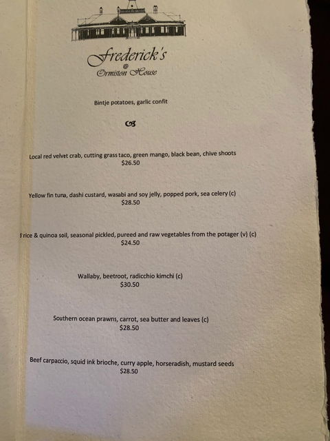 Fredericks At Ormiston House - Dentist Find 8