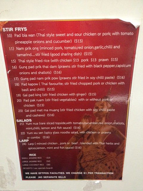 Pluny's Thai Cafe - Dentists Australia 4