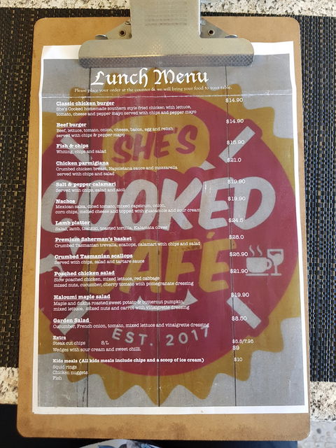 She's Cooked - Dentists Australia 2