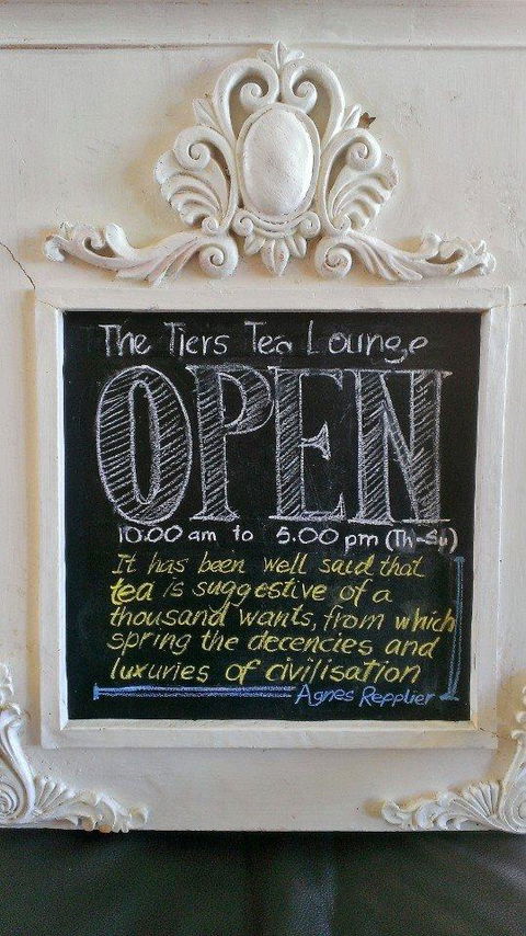 The Tiers Tea Lounge - Dentist Find 2