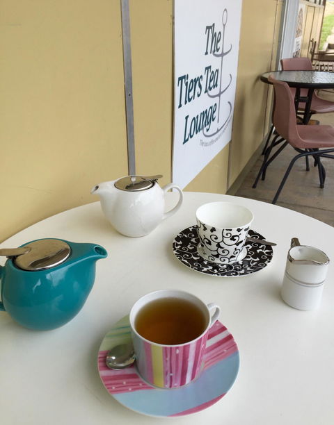 The Tiers Tea Lounge - Dentist Find 3