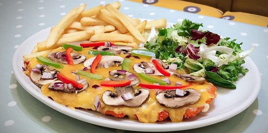 Chicken Parmesano