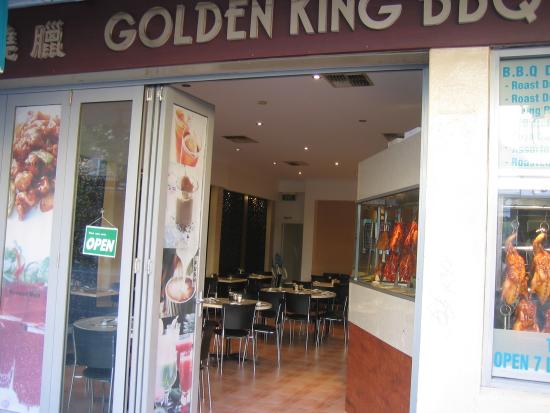 Golden King BBQ Express