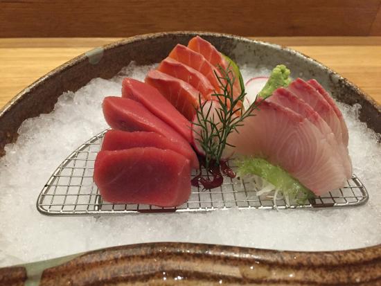 James Parker Sushi  Sake