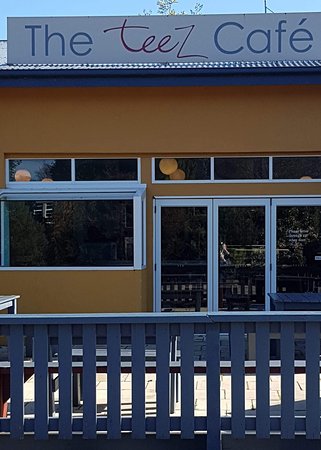 Teez cafe at Tarraleah
