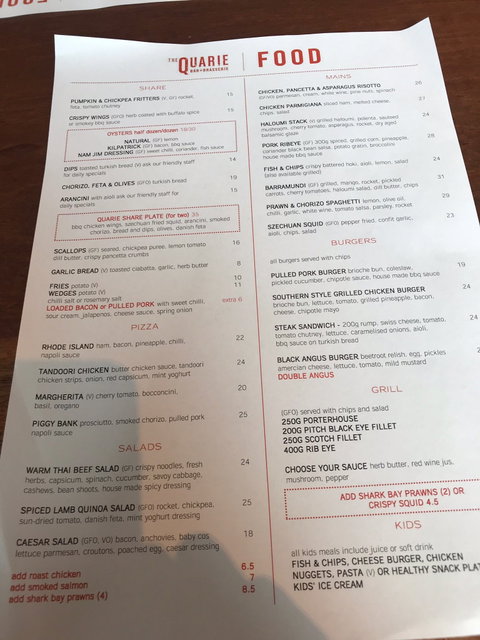 The Quarie Bar+Brasserie - Dentist Find 6