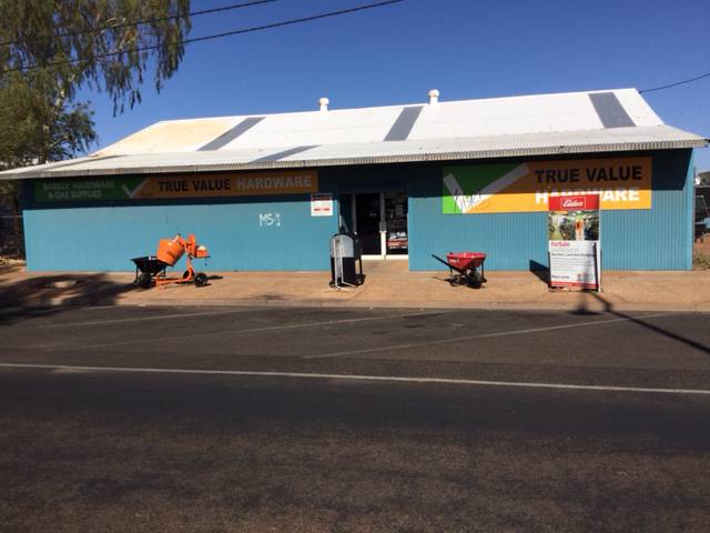 Barkly Hardware  Gas