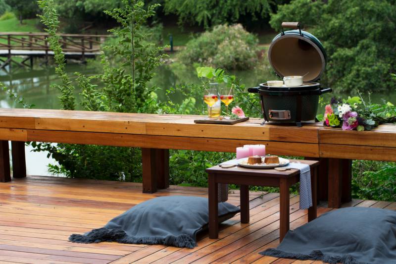 Outdoor Coastal Kitchens