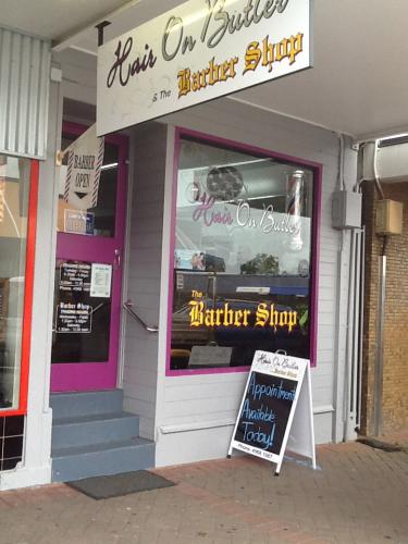 Hair on Butler  The Barber Shop