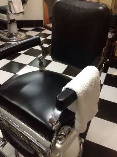 Cotton on Hair and Barber