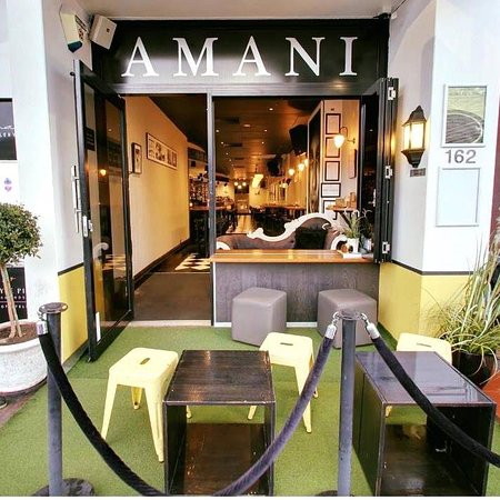 Amani Bar  Kitchen