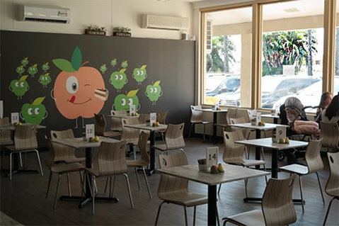 Cheeky Peach Patisserie Cafe - Dentist Find 0