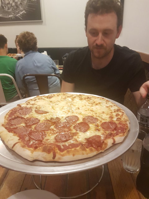 Mack Daddy's New York Slice - Dentist Find 1
