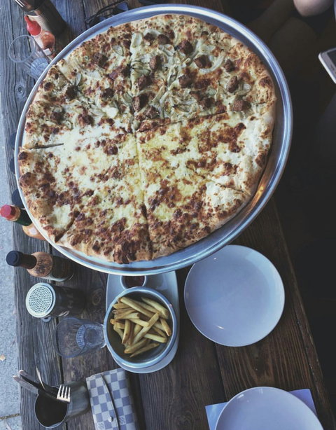 Mack Daddy's New York Slice - Dentist Find 2