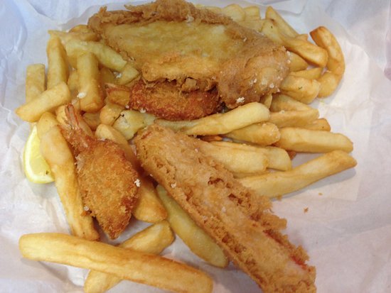 Oh my Cod Fish and Chips