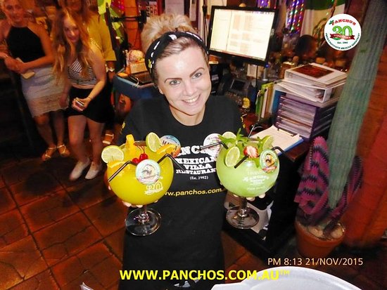 Pancho's Mexican Villa Restaurant Mt Lawley
