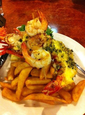The Cray Seafood  Grill Restaurant