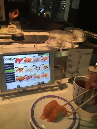 Yuzu Kaiten Sushi