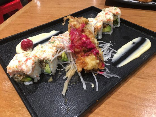 Aburi House Sushi  Teppanyaki