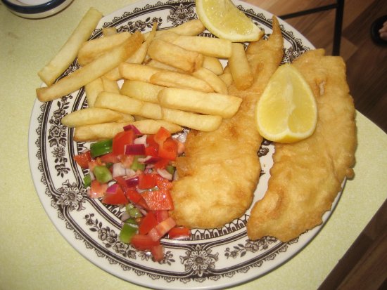 Langford Fish Chips Shop