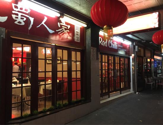 Red Chilli szechuan chinese restaurant