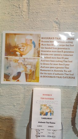 Boonmaâ€™s Thai Catering - Dentist Find 0