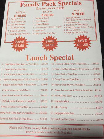 Dalyellup Chinese Restaurant - Dentist Find 0
