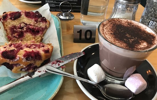 Doric St Cafe  Kitchen