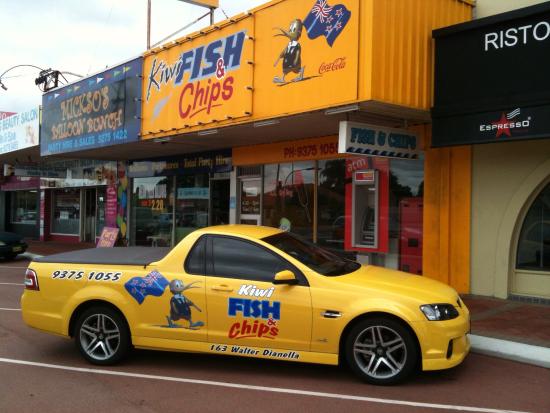 Kiwi Fish  Chips