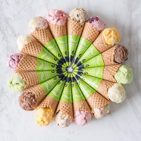 Six Degrees Desert Bar - New Zealand Natural Ice Cream - Dentist Find 0