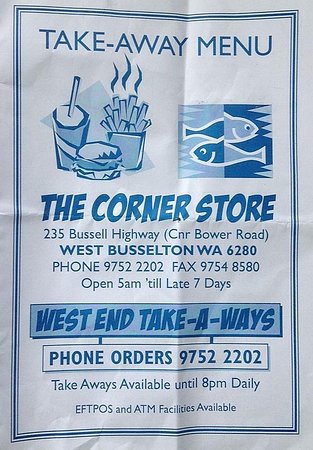 The Corner Store And West End Take-Away - Dentist Find 0