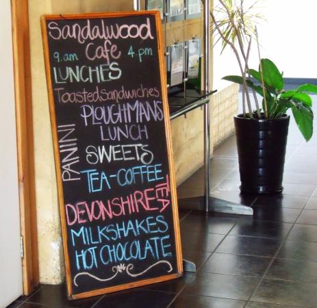 The Sandalwood Cafe