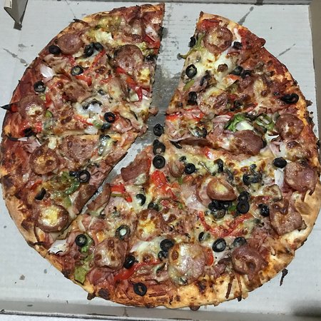 Eat Pizza