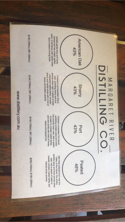 Margaret River Distilling Company - Dentist Find 3