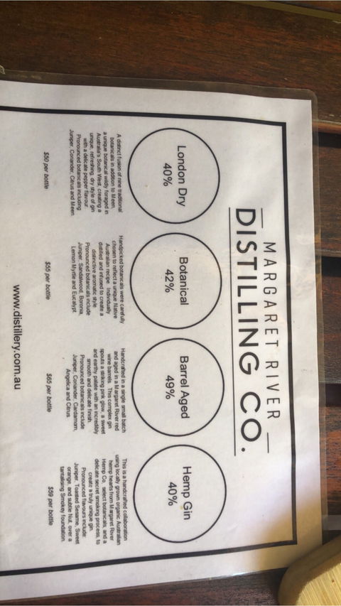 Margaret River Distilling Company - Dentist Find 8