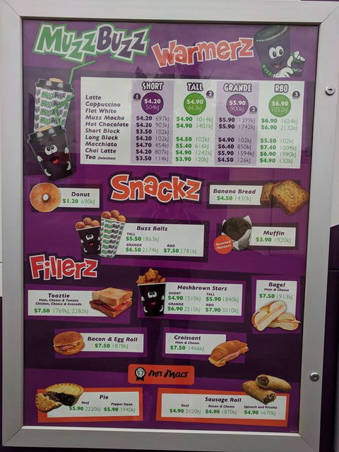 Muzz Buzz Drive Thru Coffee - Dentist Find 3