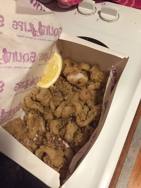 Squidlips Fish & Chips - Dentist Find 2