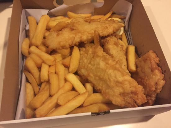 Tankk Gourmet Fish  Chips
