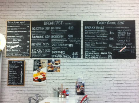 The Frying Scotsman - Dentists Australia 0