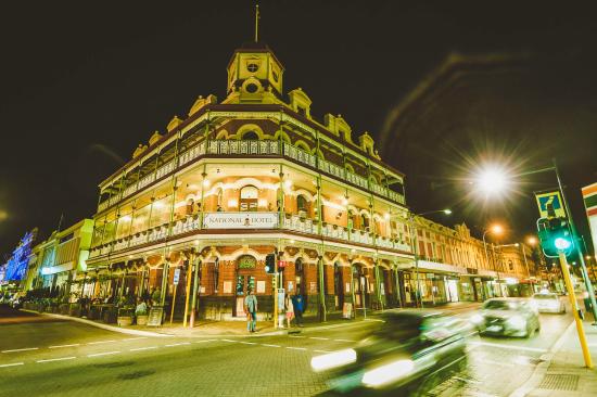 The National Hotel Fremantle