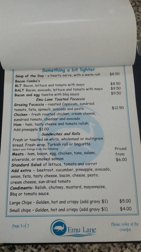 Emu Lane Cafe - Dentist Find 4
