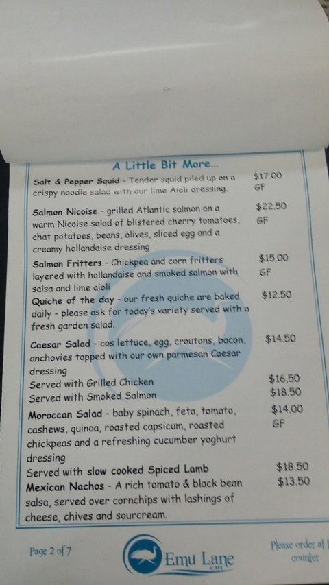 Emu Lane Cafe - Dentist Find 5