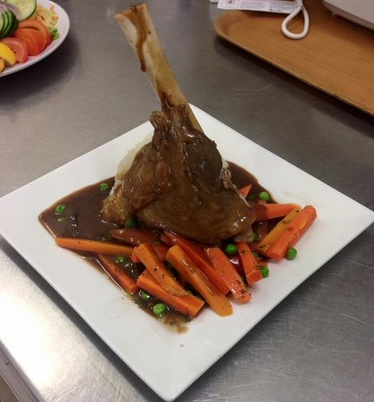 Lamb Shank Cafe